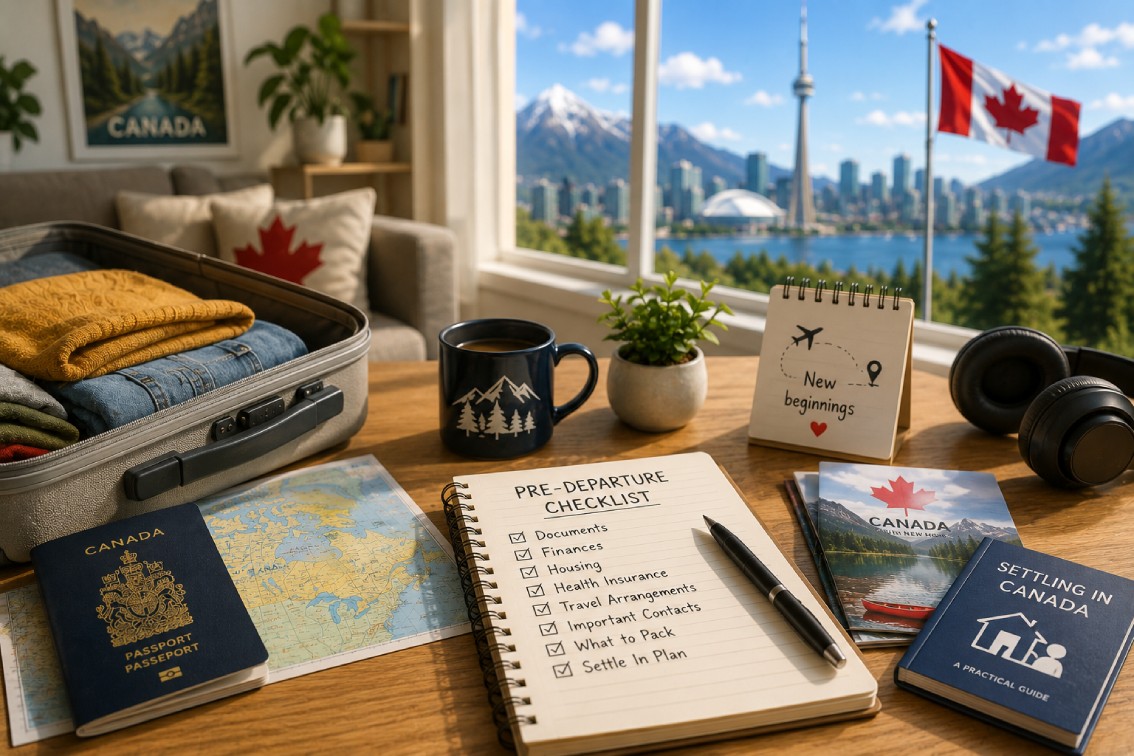Read more about the article Before You Pack a Single Bag: The Pre-Departure Groundwork That Saves You Months Later