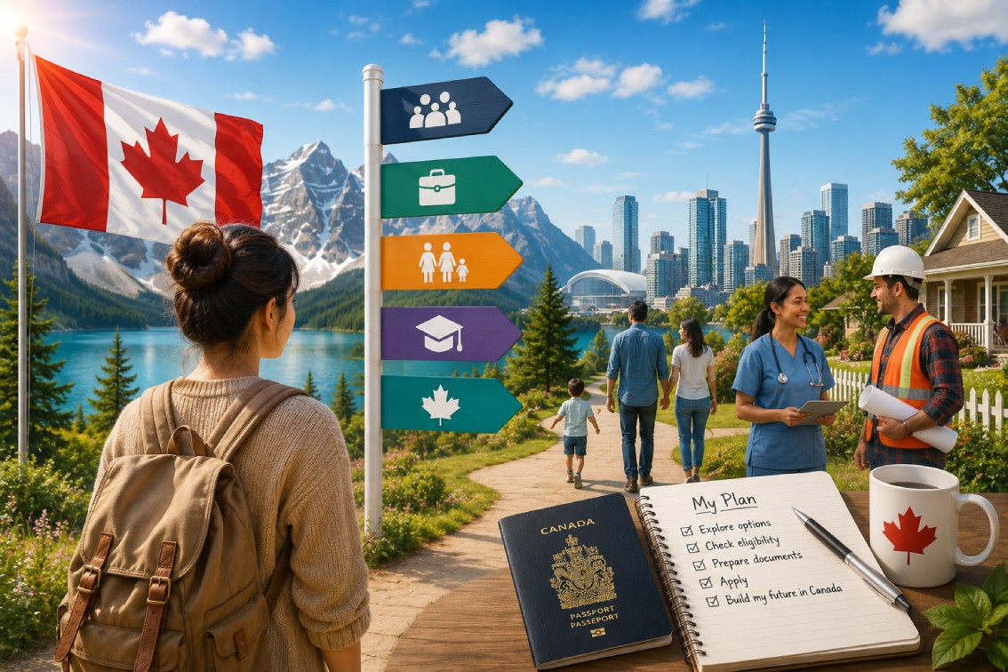 Read more about the article Understanding Your Pathway: A Plain-Language Guide to Canadian Immigration Programs