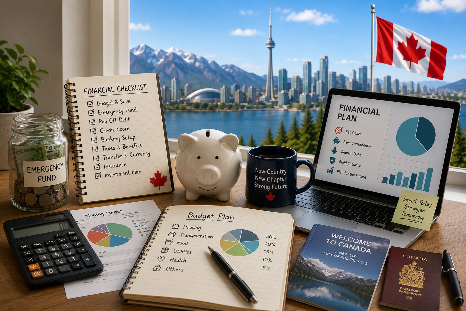 Read more about the article Getting Your Finances Ready Before You Emigrate to Canada